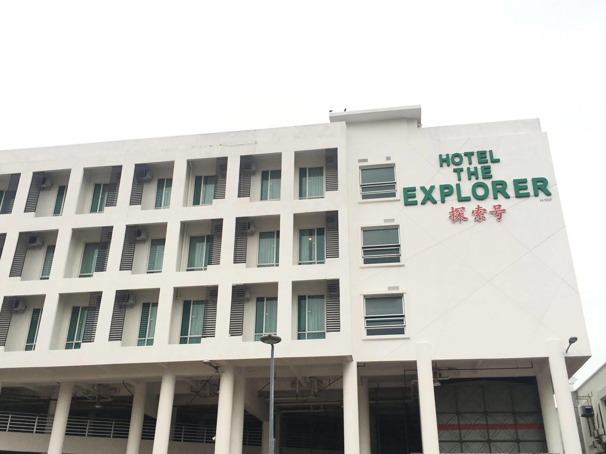 The Explorer Hotel Malacca Exterior photo